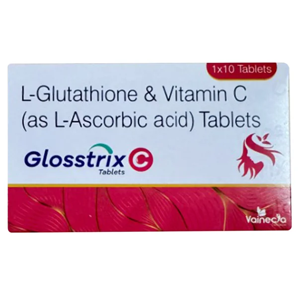 Glosstrix C Tablet 10's