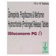 Gluconorm PG 2 Tablet 15's