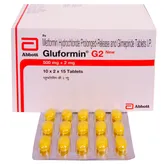 Gluformin G 2 Tablet 15's, Pack of 15 TABLETS