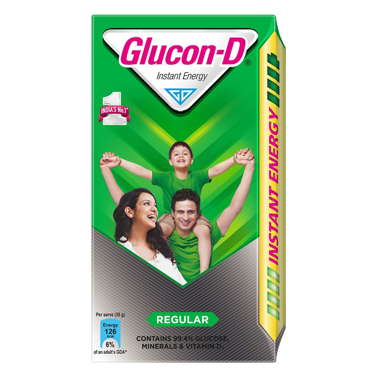 Buy Glucon-D Regular Instant Energy Drink Powder, 1 kg Refill Pack Online