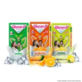 Glucon-D Regular Instant Energy Drink Powder, 1 kg Refill Pack, Pack of 1