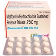 Gluconorm SR 500 mg Tablet 15's
