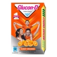 Glucon-D Instant Energy Drink Tangy Orange Flavour Powder, 100 gm Refill Pack