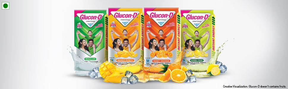 Glucon-D Glucose Drink Mix