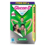 Glucon-D Original Instant Energy Drink Powder, 500 gm Refill Pack, Pack of 1