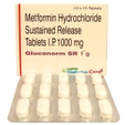 Gluconorm SR 1 g Tablet 15's