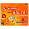 Glucovita Orange Flavour Bolts, 72 gm (4 x 18 gm)
