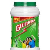 Glucovita Powder, 1 kg (Free Santoor Soaps 3 x 125 gm), Pack of 1