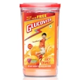 Glucovita Juicy Orange Flavour Powder, 500 gm (Free Pet Jar)