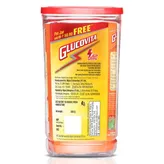 Glucovita Juicy Orange Flavour Powder, 500 gm (Free Pet Jar), Pack of 1