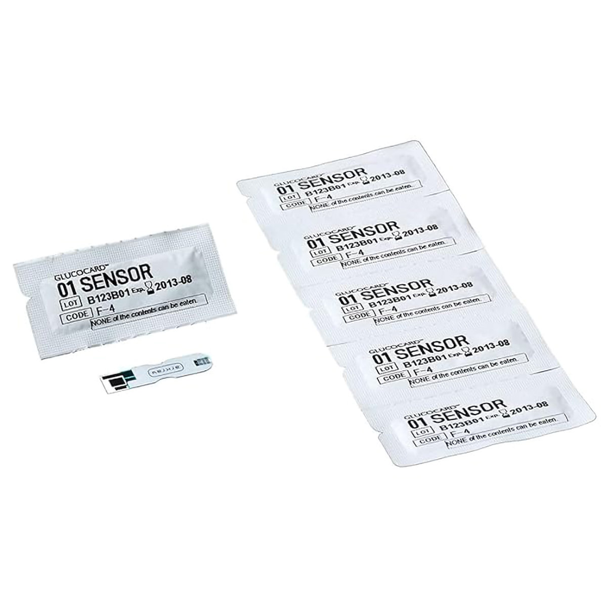 Glucocard 01 Sensor Test Strips 25'S (Arkray), Pack of 1 Glucocard 01 Sensor Test Strips 25'S (Arkray), Pack of 1