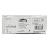 Glucocard 01 Sensor Blood Glucose Test Strip 10's, Pack of 1