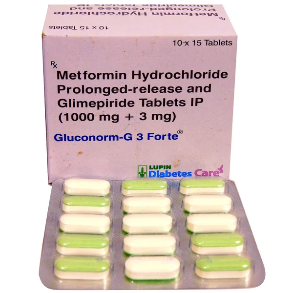 Gluconorm-G 3 Forte Tablet 15's