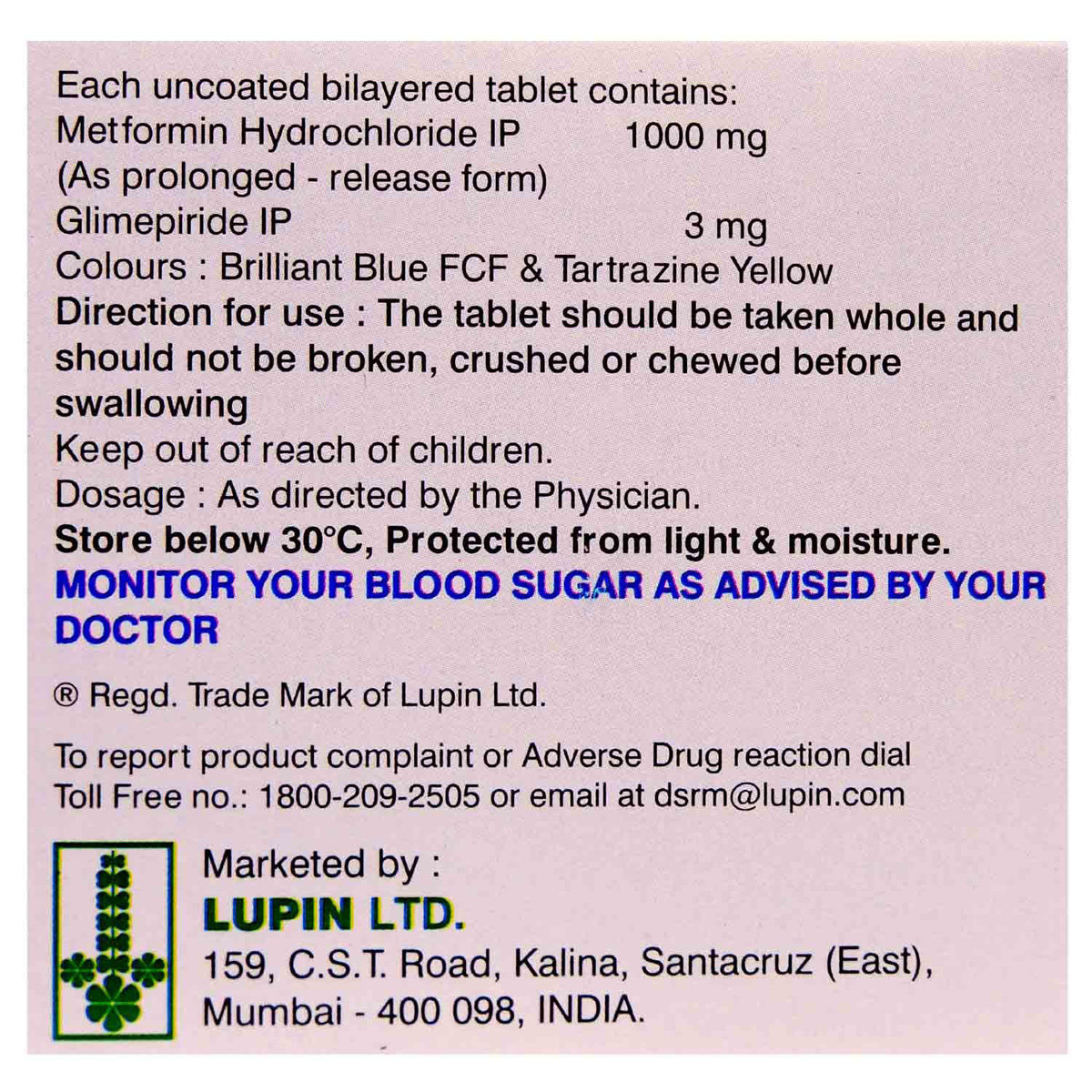 Gluconorm-G 3 Forte Tablet 15's, Pack of 15 TABLETS Gluconorm-G 3 Forte Tablet 15's, Pack of 15 TABLETS
