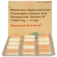 Gluconorm G 4 Forte Tablet 15's