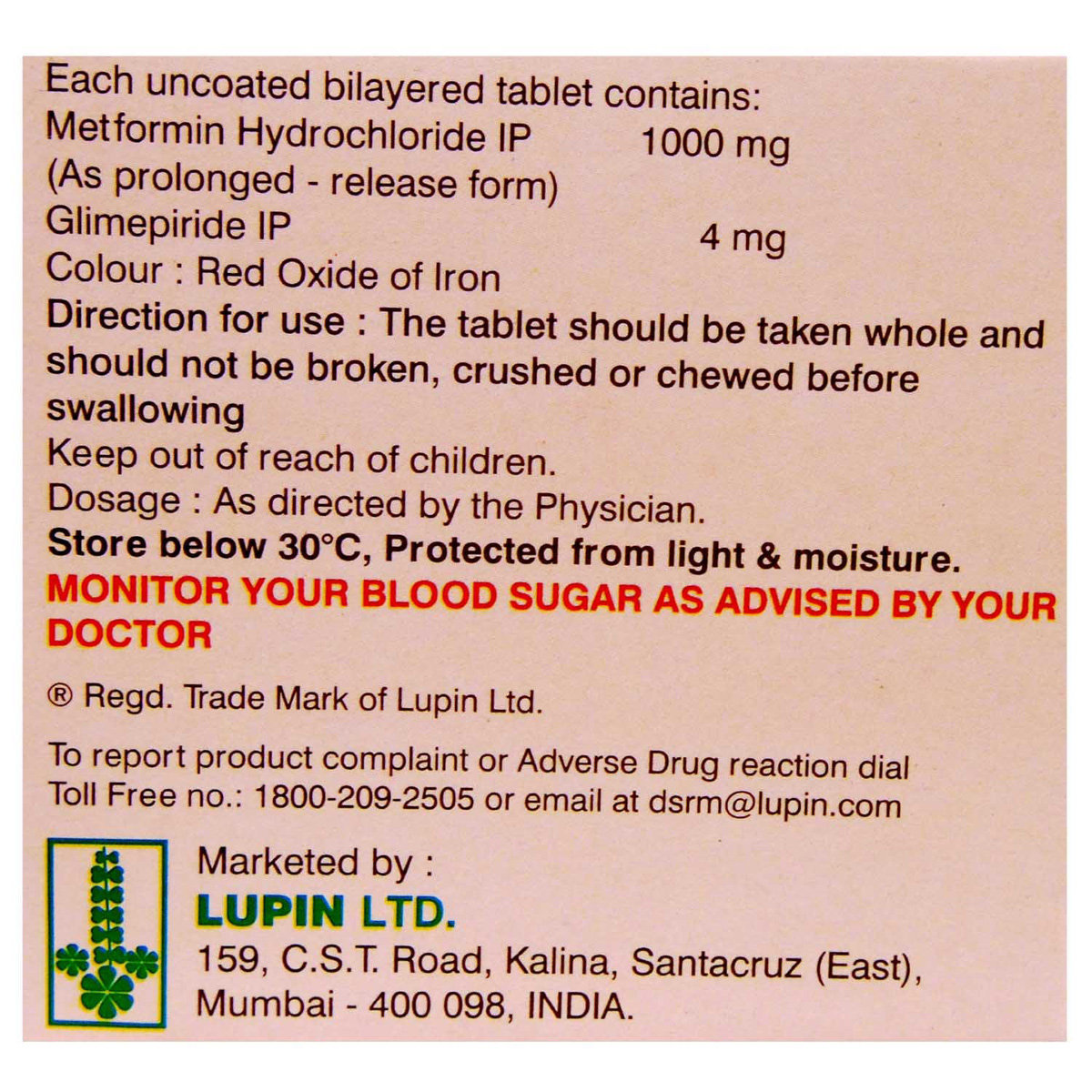 Gluconorm G 4 Forte Tablet 15's, Pack of 15 TABLETS Gluconorm G 4 Forte Tablet 15's, Pack of 15 TABLETS