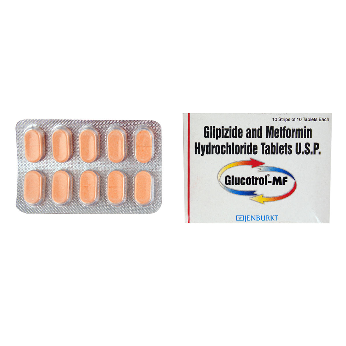 Buy Glucotrol-MF Tablet 10's Online