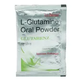 Glutahenz Lemon Powder 15 gm, Pack of 1 GRANULES