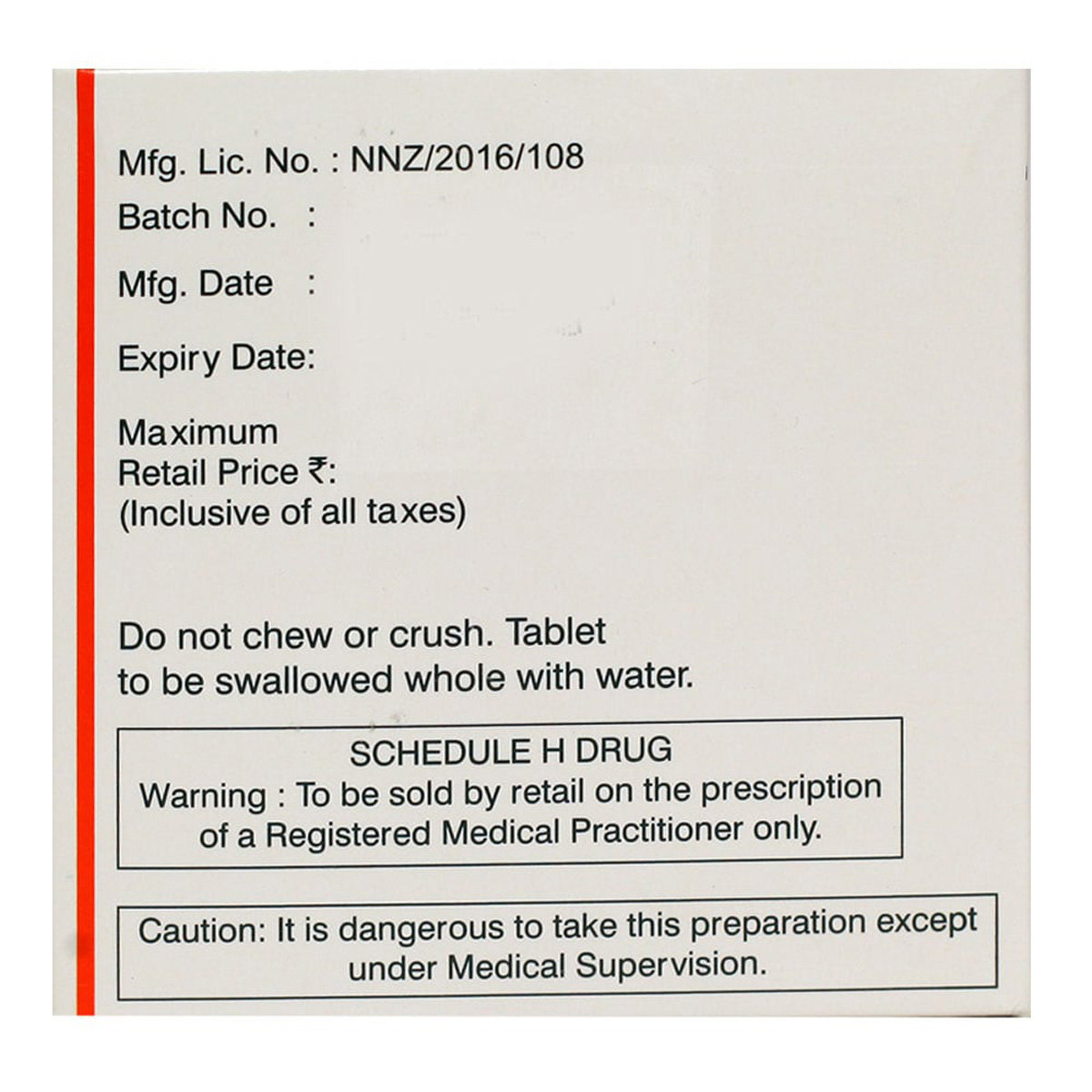 Gluconorm-VG 1 Tablet 15's, Pack of 15 Gluconorm-VG 1 Tablet 15's, Pack of 15