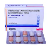 Glucomust M Tablet, Pack of 10 TABLETS
