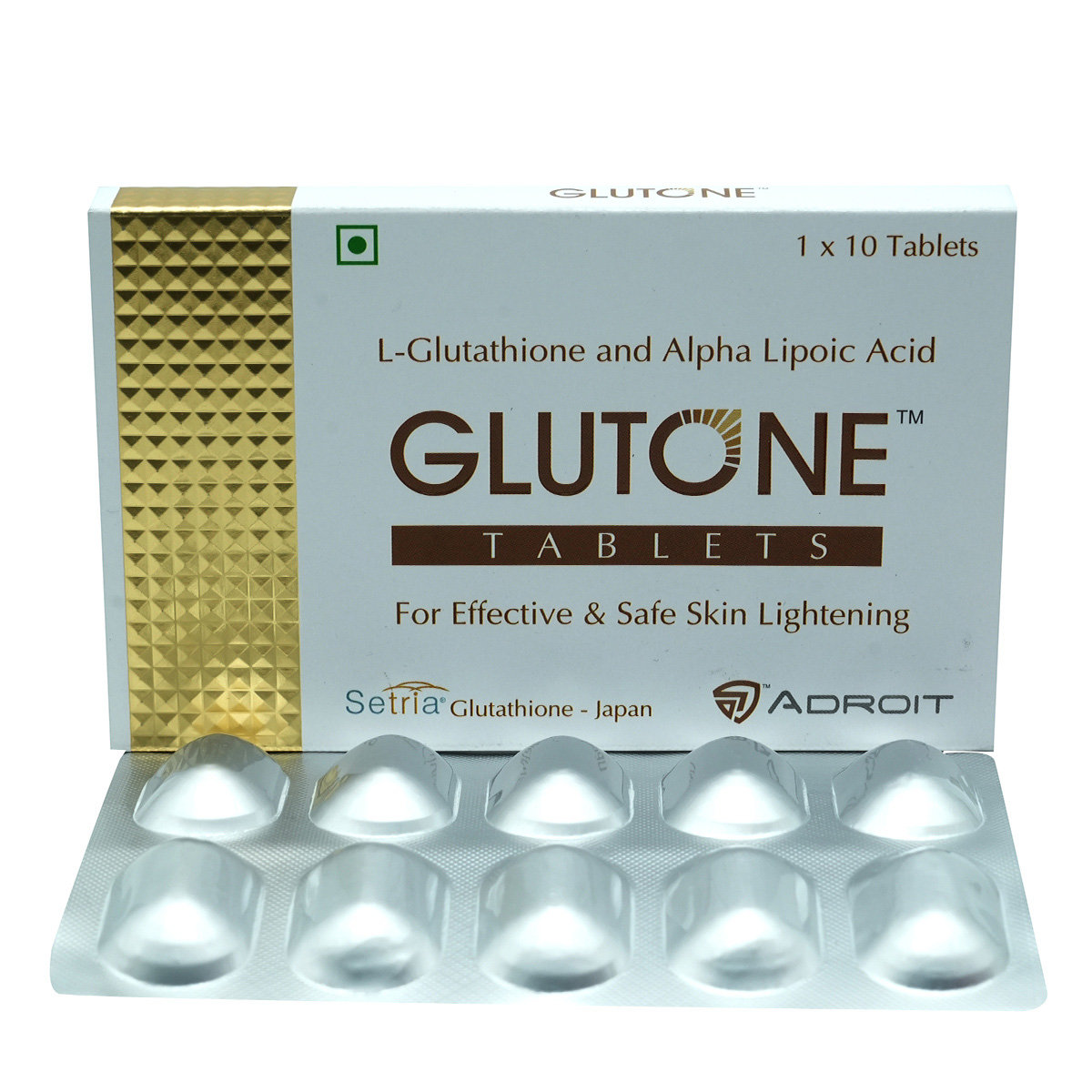 Glutone Tablet 10's, Pack of 10 Glutone Tablet 10's, Pack of 10