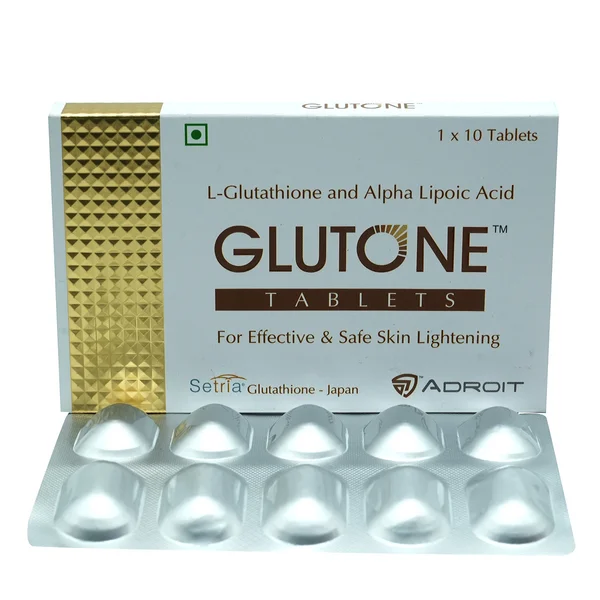 Glutone Tablet 10's