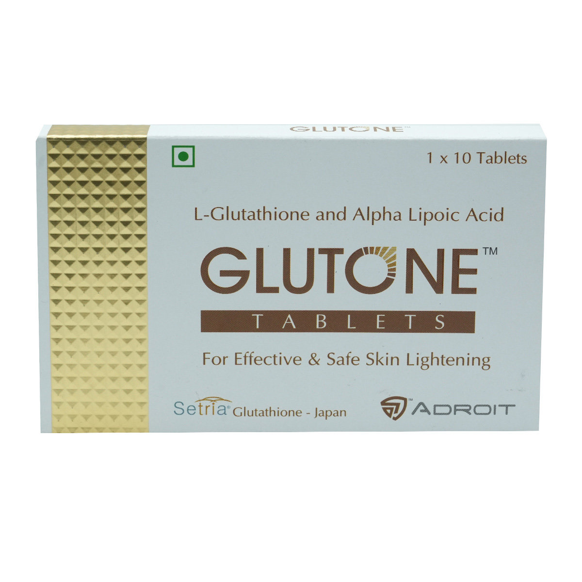 Glutone Tablet 10's, Pack of 10 Glutone Tablet 10's, Pack of 10