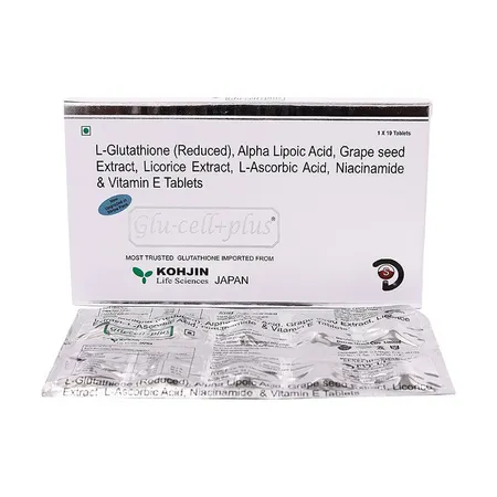 Glu-Cell Plus Tablet 10's