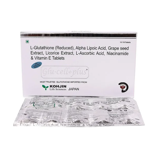 Glu-Cell Plus Tablet 10's