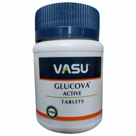 Glucova Active, 60 Tablets