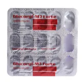 Glucoryl-M3 Forte Tablet 15's, Pack of 15 TABLETS
