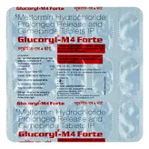 Glucoryl-M4 Forte Tablet 15's, Pack of 15 TABLETS