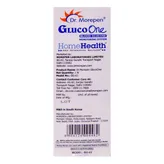 Dr. Morepen Gluco One Blood Glucose Monitoring System BG-03, With 25 Free Test Strips, 1 kit, Pack of 1