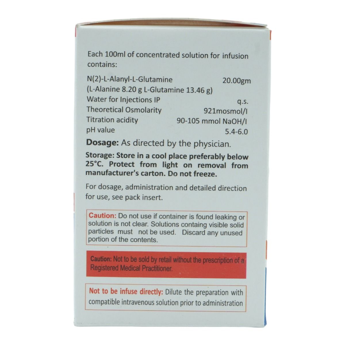 Glutarise 20W/V Infusion 50ml Price, Uses, Side Effects, Composition