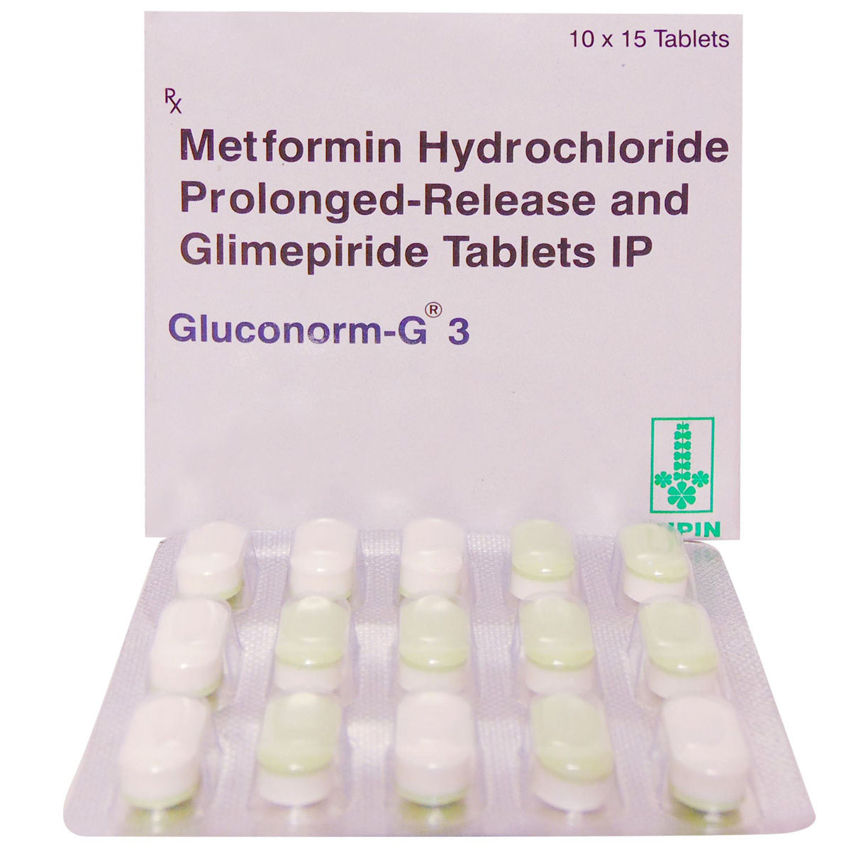 Gluconorm G 3 Tablet | Uses, Side Effects, Price | Apollo Pharmacy