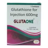 Glutaone 600mg Injection, Pack of 1 Injection