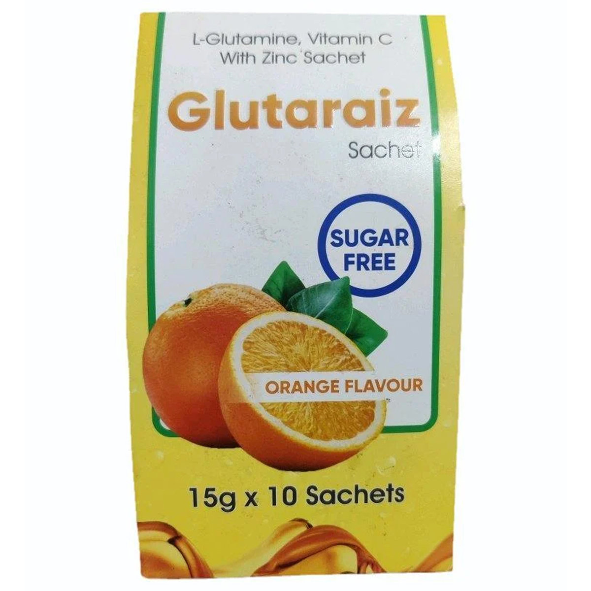 Glutaraiz Orange Sachet 15G, Pack of 1 Glutaraiz Orange Sachet 15G, Pack of 1