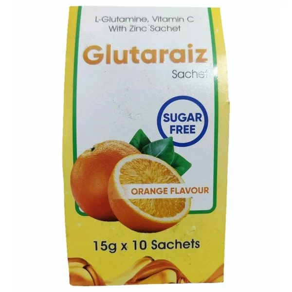 Glutaraiz Orange Sachet 15G, Pack of 1