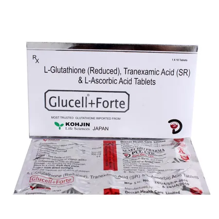 Glucell+Forte Tablet 10's