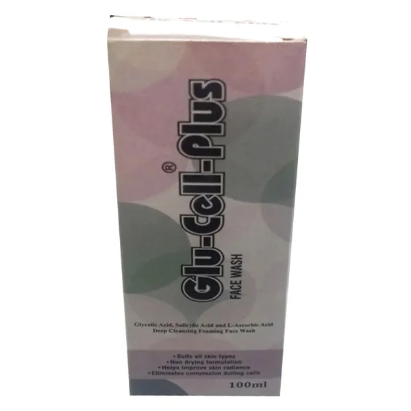 Glu-Cell-Plus Face Wash 100 ml