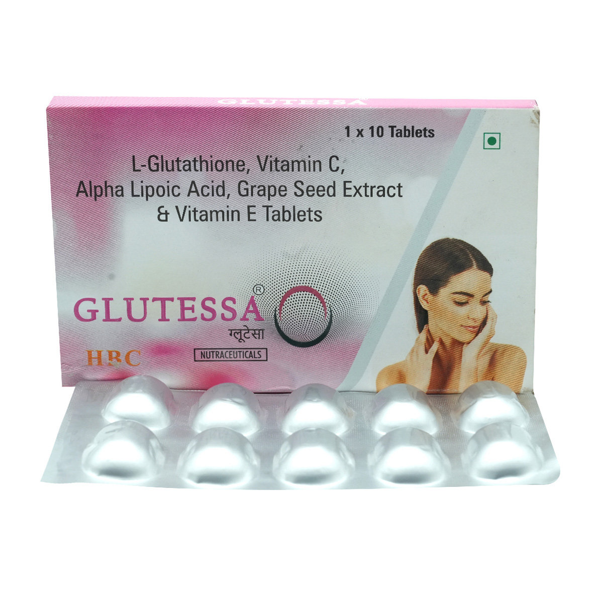 Glutessa Tablet 10's Glutessa Tablet 10's