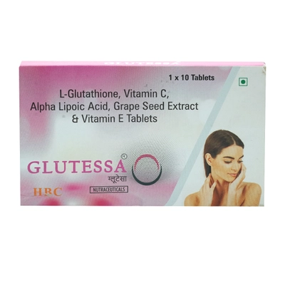 Glutessa Tablet 10's, Pack of 10 TabletS