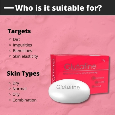 Glutafine Soap 75 gm, Pack of 1