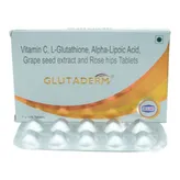Glutaderm Tablet 10's, Pack of 10