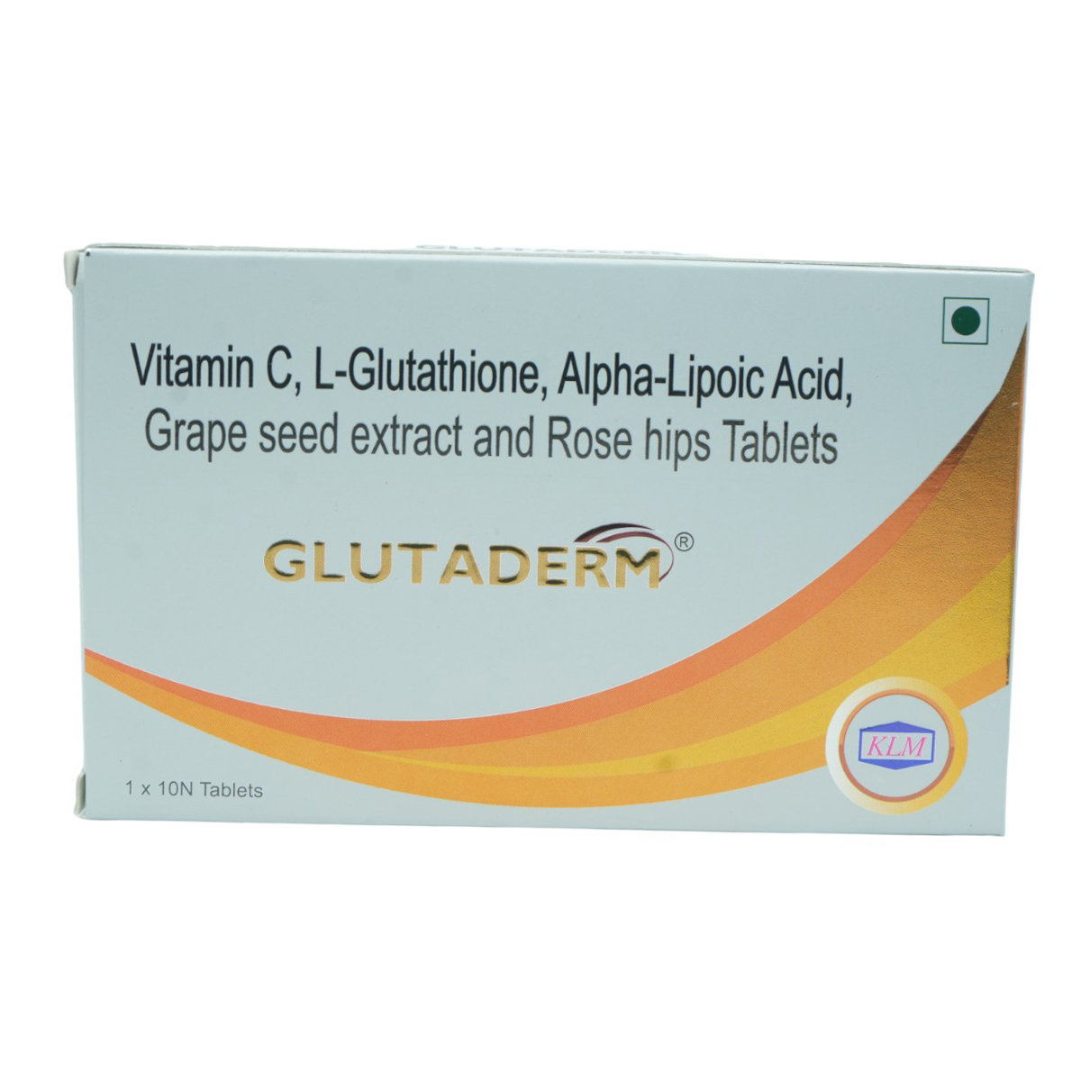 Glutaderm Tablet 10's, Pack of 10 Glutaderm Tablet 10's, Pack of 10