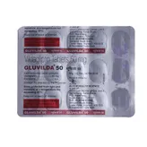Gluvilda 50 Tablet 15's, Pack of 15 TabletS