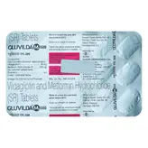Gluvilda-M 500 Tablet 15's, Pack of 15 TABLETS