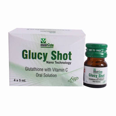 Glucy Shot Oral Solution 5ml, Pack of 1 Liquid