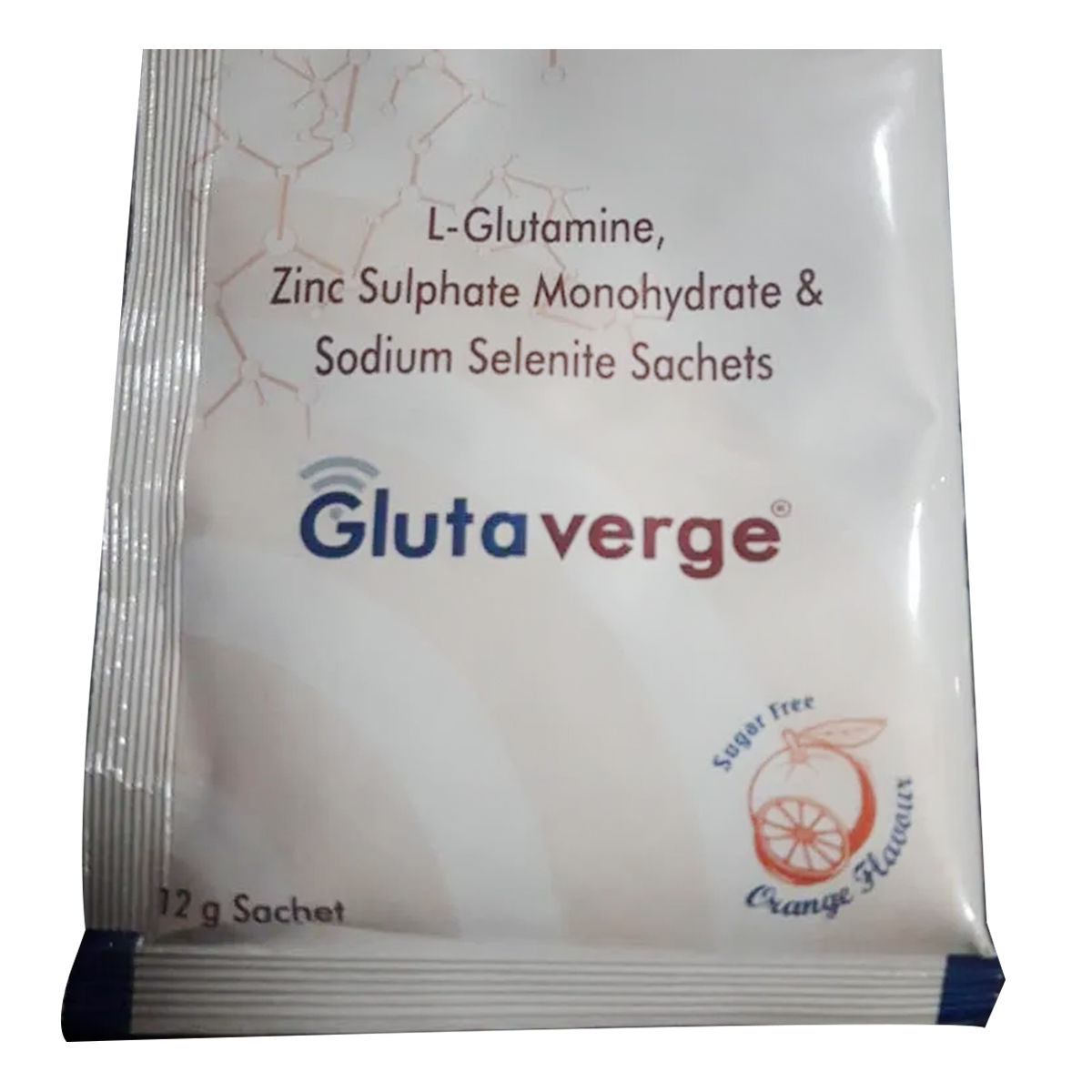 Buy Glutaverge Sugar Free Orange Sachet 12 gm Online