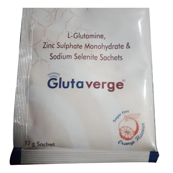 Glutaverge Sugar Free Orange Sachet 12 gm